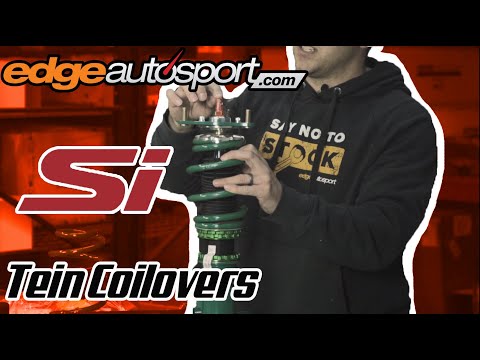 Tein Coilovers for 10th gen Civic Si