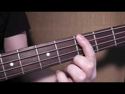 DIREKTER LAGENWECHSEL | BASS LESSONS | FOUR STRINGS APP | Tom Bornemann
