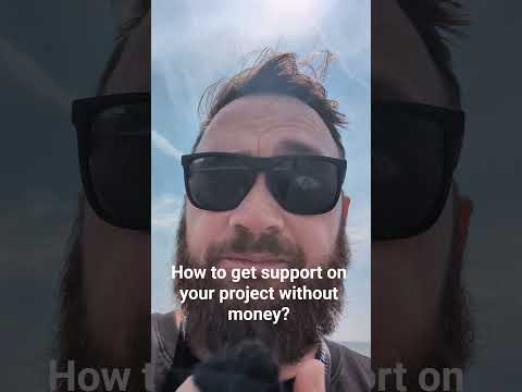 How to get assets for your project with no money