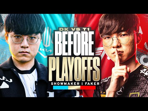 T1 VS DK A GLIMPSE BEFORE PLAYOFFS - LCK SPRING 2025