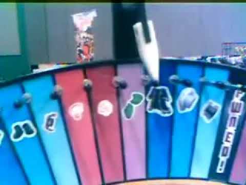 Gaia Prize Wheel @ Fanime 2006