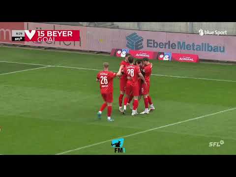 FC Vaduz 2-1 FC Rapperswil-Jona 