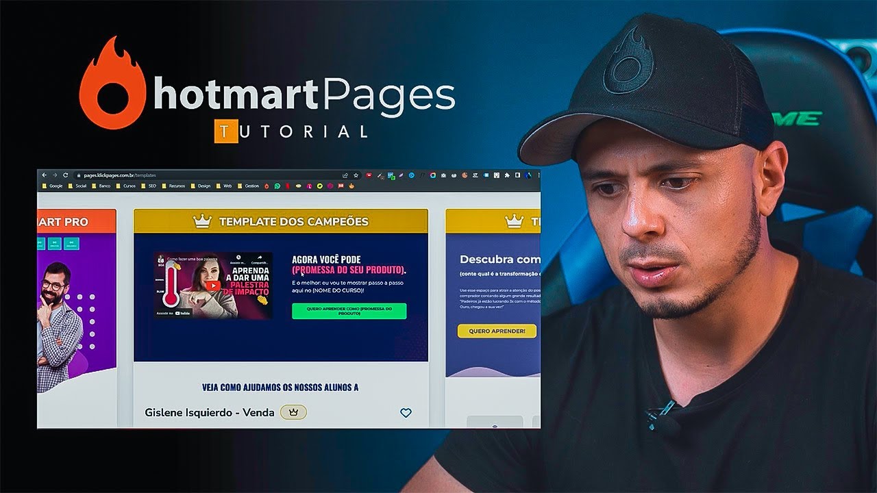 Cómo Crear Página de Ventas en Hotmart | TUTORIAL PASO A PASO | Para Vender Productos Digitales