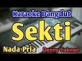 SEKTI KARAOKE NADA PRIA COWOK RENDAH Versi Koplo Denny Caknan