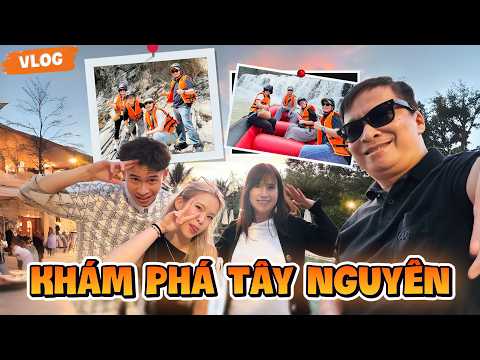 (VLOG #16) GIA ĐÌNH DEV RONG RUỔI ĐẠI NGÀN TÂY NGUYÊN TẾT BÍNH NGỌ 2026
