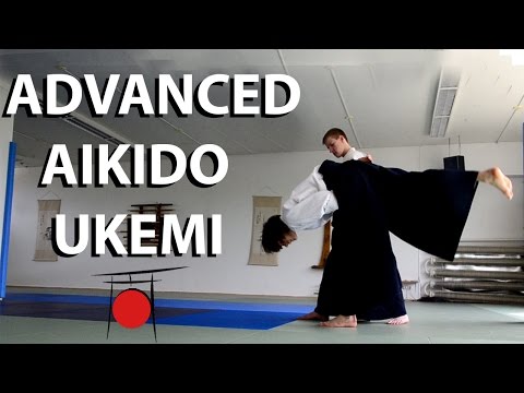 Aikido Ukemi Tutorial / Advanced Ukemi / Soft High Fall