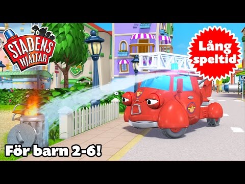 Stadens Hjältar - Samling 02 - Lång speltid - 4 avsnitt efter varandra