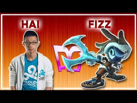 Hai - Fizz vs Corki - Mid (Ranked Gameplay)