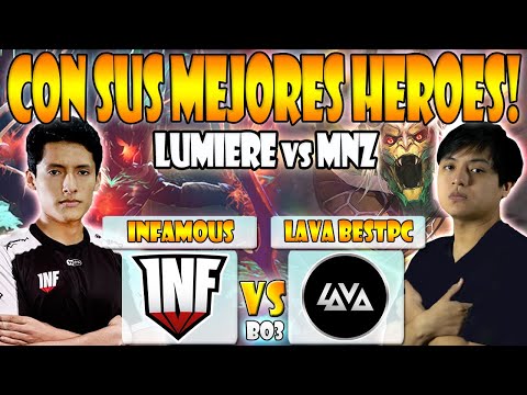 LAVA BESTPC VS INFAMOUS BO3[GAME 1]DPC SA 2021/22 Tour 1: Division 1  - DOTA 2 PRO