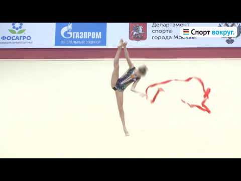 Darya Sergaeva RUS Ribbon AA - International Tournament Moscow 2019