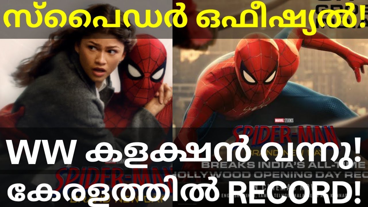 Spider Man Official Boxoffice Collection |Spider Man Record Collection #SpiderManReview #spiderman 