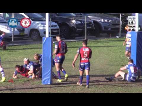 2016 ICRL Round 13 1st Grade Highlights - Thirroul Butchers Vs Western Suburbs Devils