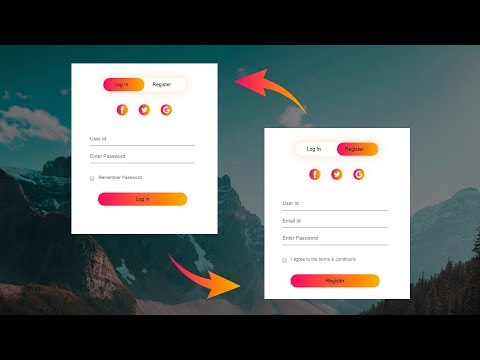 How To Make Website DARK MODE | Dark Theme Website Design Using HTML CSS JS
