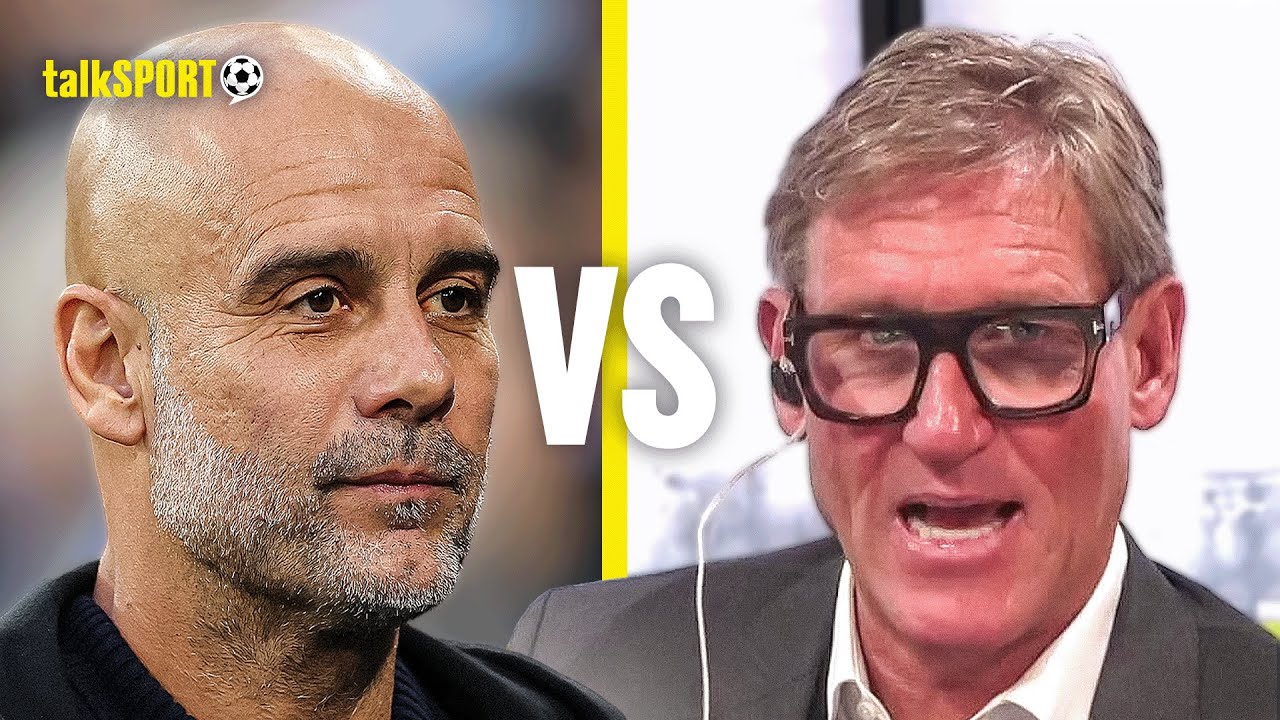 "He's Away With Himself, It's RIDICULOUS!" Simon Jordan SLAMS Guardiola Over Fan Protest Comments!
