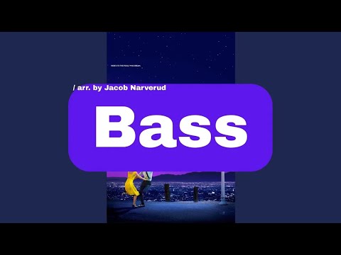 Another day of sun Bass with piano  / arr. by Jacob Narverud