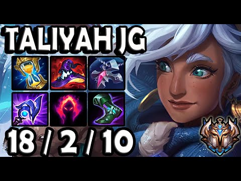 Taliyah JUNGLE vs Graves [ Gen G Clid ] Patch 10.25 Korea Ranked ✅