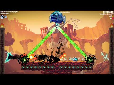 Spending 50 hours making an Epic Boss Fight in Levelhead | Stop The Devious Blopfush (fj6001v)