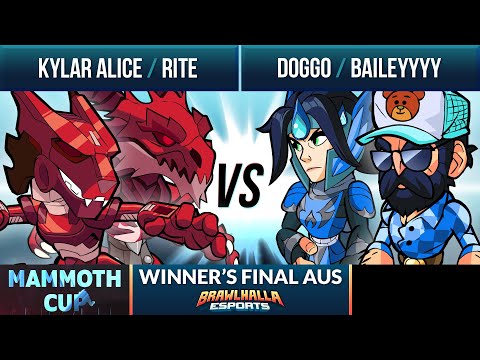 Kylar Alice & Rite vs Doggo & Baileyyyy - Winner's Final - Mammoth Cup 2020 - 2v2 AUS