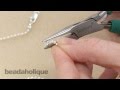 Stainless Steel Ball Chain Necklace With Lobster Clasp