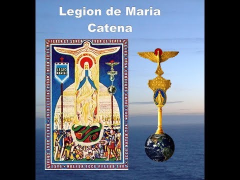 THE CHAIN ​​PRAYER OF THE LEGION OF MARY