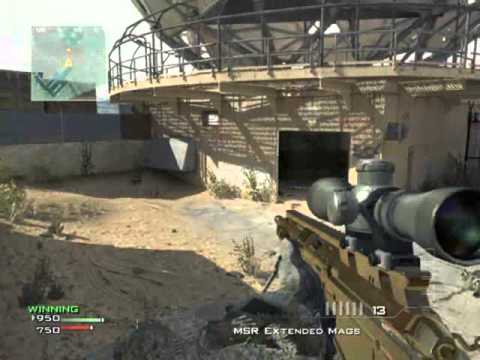 HtFu x Snipes - MW3 Game Clip