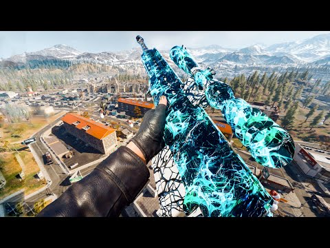 CALL OF DUTY WARZONE SOLO WIN SNIPER GAMEPLAY PS5 PRO(No Commentary)