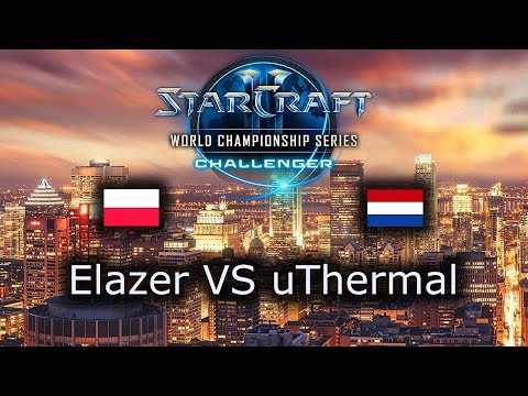 Elazer VS uThermal - ZvT - Ro4 - WCS Challenger Season 3 EU 2018 - polski komentarz