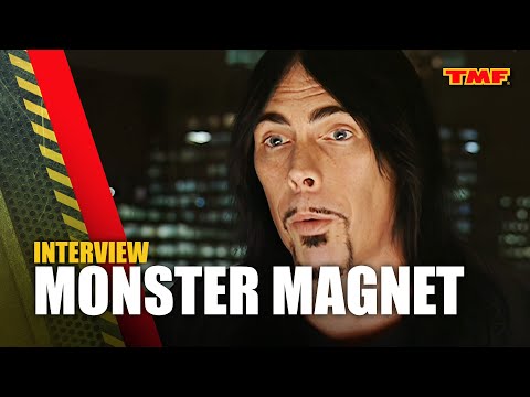 Monster Magnet: 'Making a Rock 'N Roll Song Is Strange, Because You Simulate a Spontaneous Events'