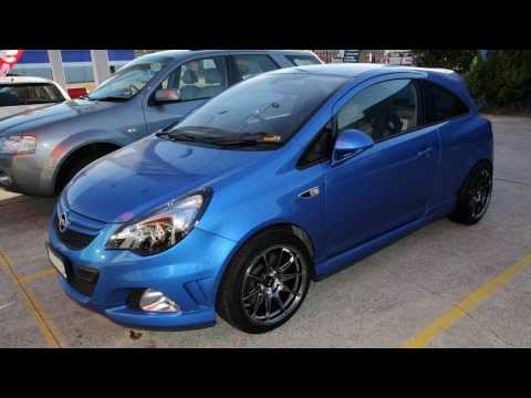Opal Corsa with 17 inch XXR 527 Black Chrome Wheels