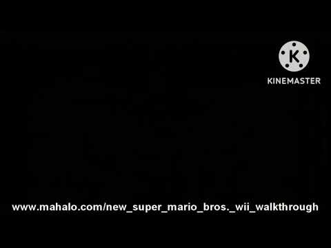 new super Mario bros Wii Rising Lava
