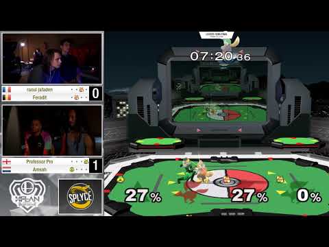 HFLAN 19 - Amsah / Professor Pro Vs. raoul jafaden / Feradit - Losers Semis - Melee Doubles