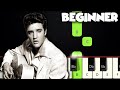 Can't Help Falling In Love - Elvis Presley | BEGINNER PIANO TUTORIAL + SHEET MUSIC by Betacustic