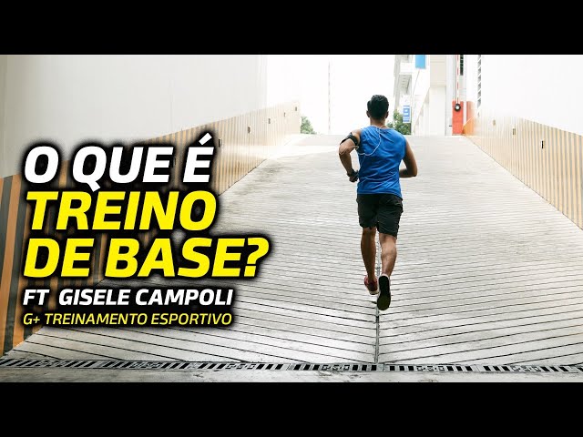 O QUE É TREINO de BASE? ft. Gisele Campoli | G+ Treinamento Esportivo