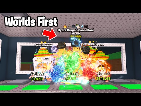 WORLDS FIRST To Get The NEW Hydra DRAGON In Steal a Brainrot!