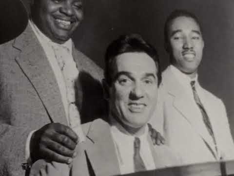 Ella Fitzgerald at JATP 2/29/56 "Lover Come Back To Me" - Gene Krupa, Oscar Peterson