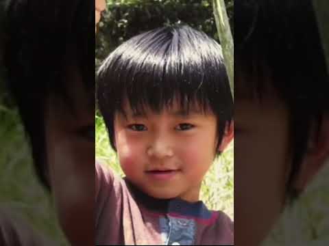 幼少期の永瀬廉 イケメンに成長しましたね〜