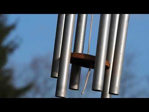 Wind Chimes and Spring Morning Songbirds for Rest and Relaxation 3 Hours