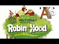 Robin Hood 1973 Animation Pilgrimage