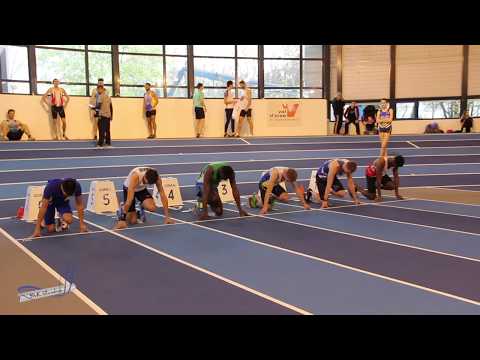 60m Haies – Finale B – SEM – Championnat 92 & 78 Indoor 02/12/2018 – Eaubonne