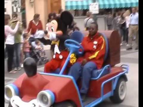 Good Morning Walt Disney Studios 2009