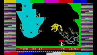 Bugaboo The Flea - ZX Spectrum Gameplay & Review