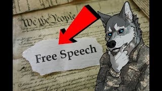 Supporting Free Speech Doesn't mean you must condone Bigotry.