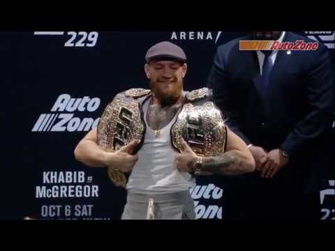Conor McGregor Expects $50 Million Payday At UFC 229
