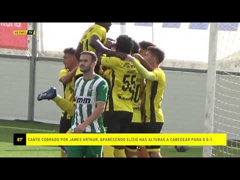 Momentos de Jogo: AR S. Martinho 1 - 1 AD Fafe | Campeonato de Portugal 20/21 | 2.ª jornada