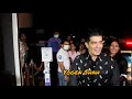 Manish Malhotra Clicked At Adityaseal Anushkaranjan Wedding In Juhu Manishmalhotra
