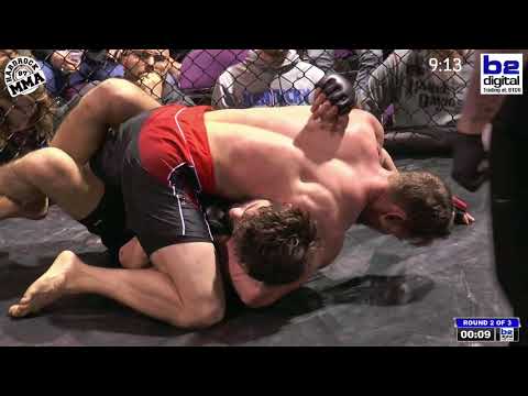 Hardrock MMA 97 Fight 7 Cory Holbrook vs Trent Nott 185 Ammy