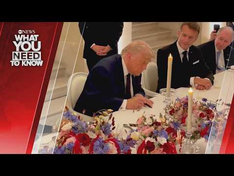 Trump Signs Agreement With Iran; Tornadoes Reported In Midwest. What You Need To Know - June 18