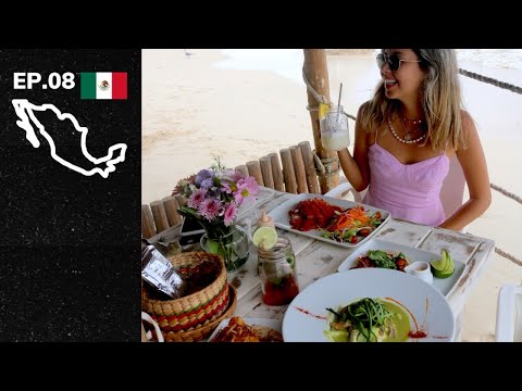 Provando COMIDA de RUA em  PLAYA DEL CARMEN - MÉXICO - EP.08
