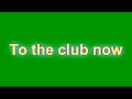 Manian - Welcome to the club [lyrics] 