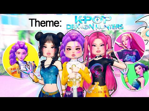Buying KPOP Demon Hunter Themes in DRESS to IMPRESS